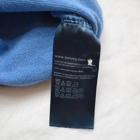 Tommy Hilfiger Mens Polo Shirt Sz XXL Plus Size Classic Fit 100% Cotton Preppy - Picture 11 of 15